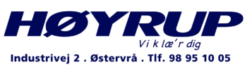 Høyrup logo