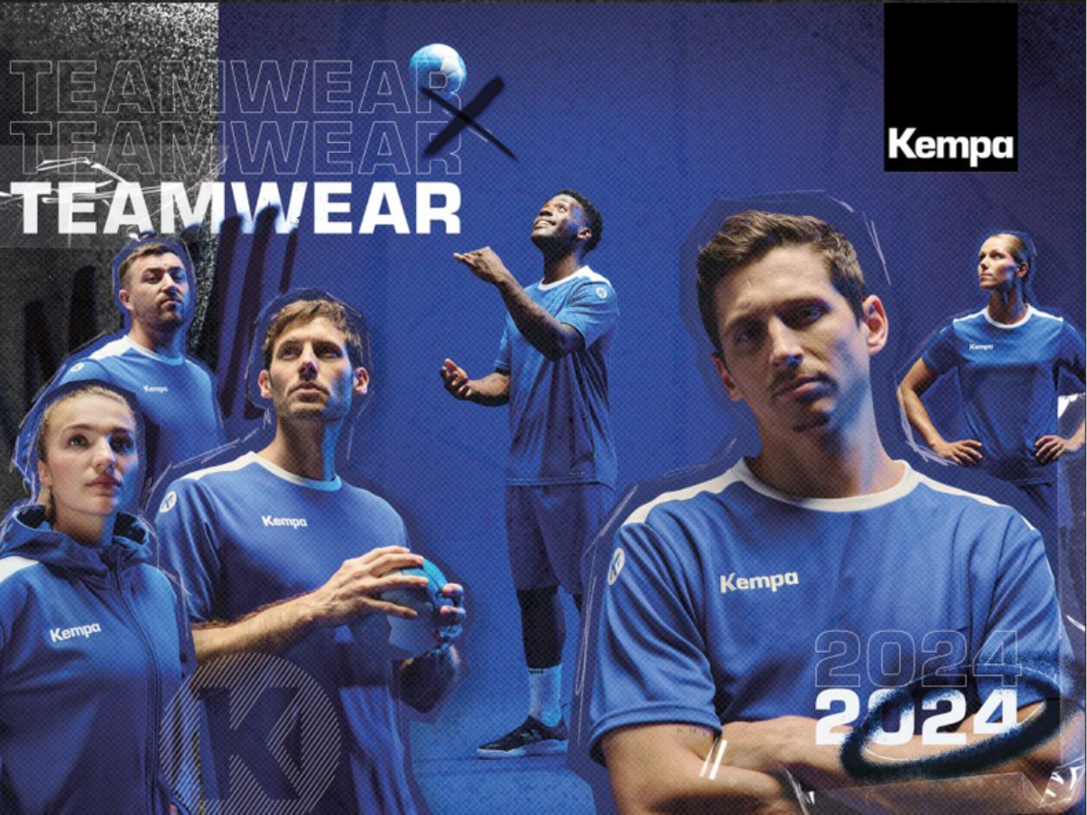 Kempa Teamwear Katalog 2024